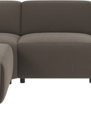 Hjørnesofa Rowico Willard Lounge Modulsofa Mellemgrå Rita Polyester Med Fsc Mix Ramme