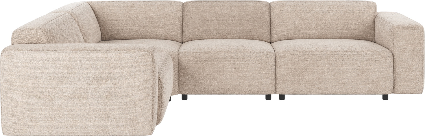Hjørnesofa Rowico Willard Lysegrå Polyesterstof Moderne Skandinavisk Sofa 70297219