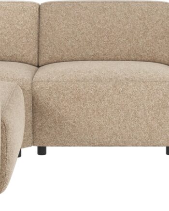 Hjørnesofa Rowico Willard Modulopbygget Form Beige Bobby Polyester 297x219