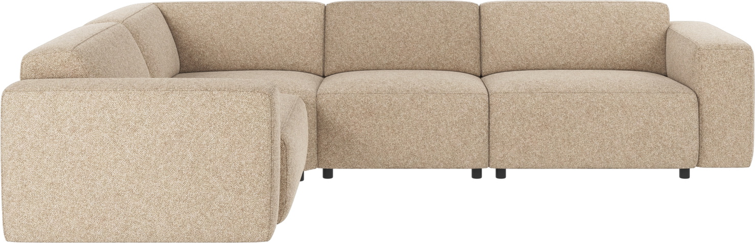 Hjørnesofa Rowico Willard Modulopbygget Form Beige Bobby Polyester 297x219