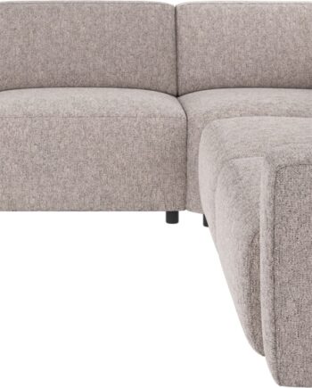 Hjørnesofa Rowico Willard Modulopbygget Grå Max 180 Skandinavisk Design Fsc Mix Zig Zag Fjedre Skum