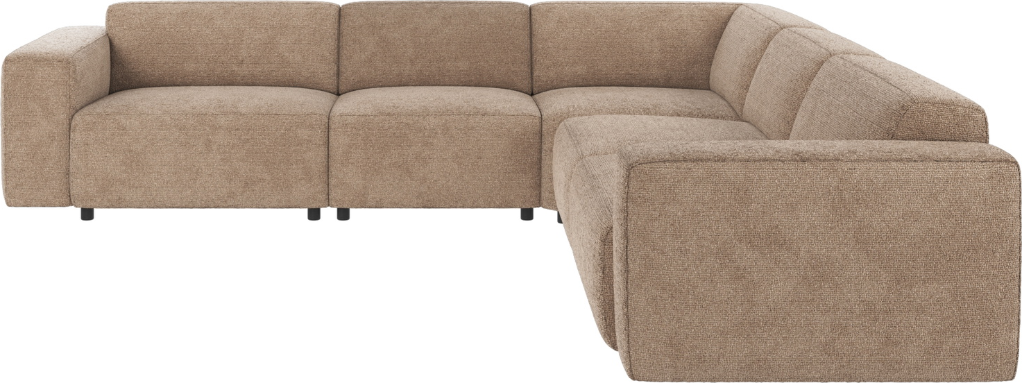 Hjørnesofa Rowico Willard Modulopbygget Seater Gråbeige Robin 109 297 297