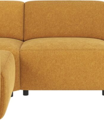Hjørnesofa Rowico Willard Modulsofa 297219 Gul Stof Brenda 100 Polyester