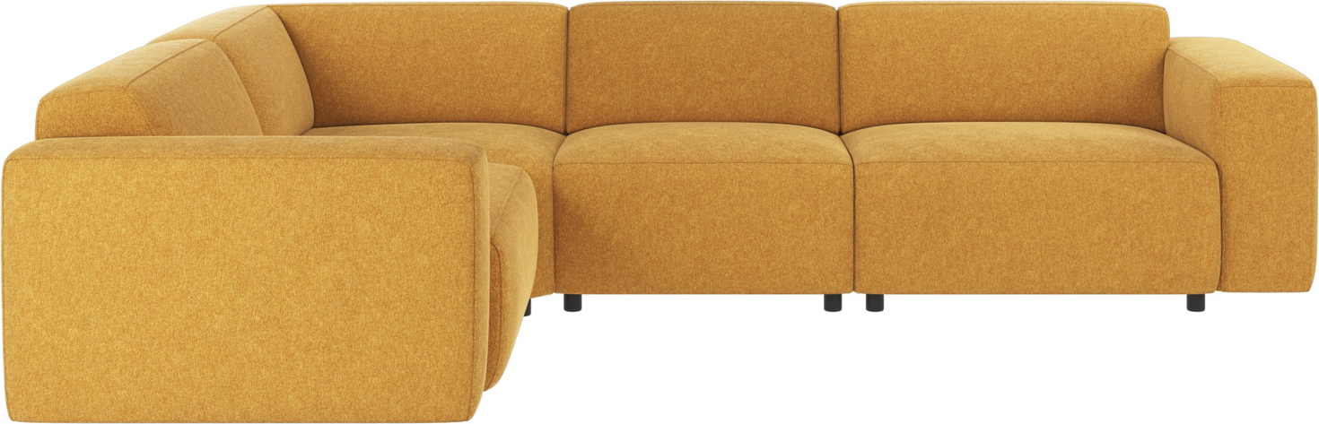 Hjørnesofa Rowico Willard Modulsofa 297219 Gul Stof Brenda 100 Polyester