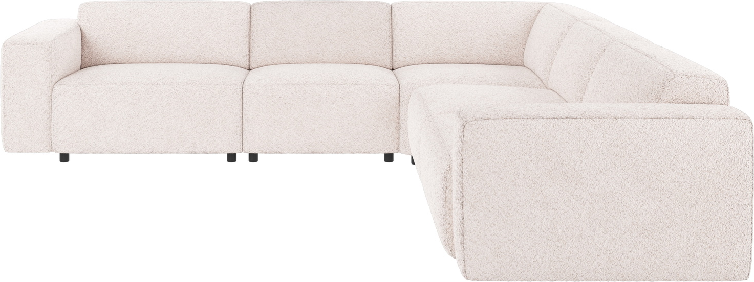Hjørnesofa Rowico Willard Modulsofa 297x297 Hvid Anna Stof Fsc Certificeret Træ