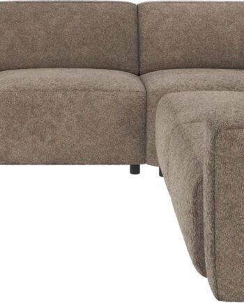 Hjørnesofa Rowico Willard Modulsofa Anna Mørk Beige 297x297