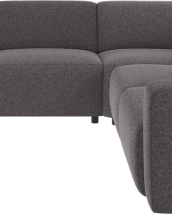 Hjørnesofa Rowico Willard Modulsofa Brenda Mørkegrå 297x297