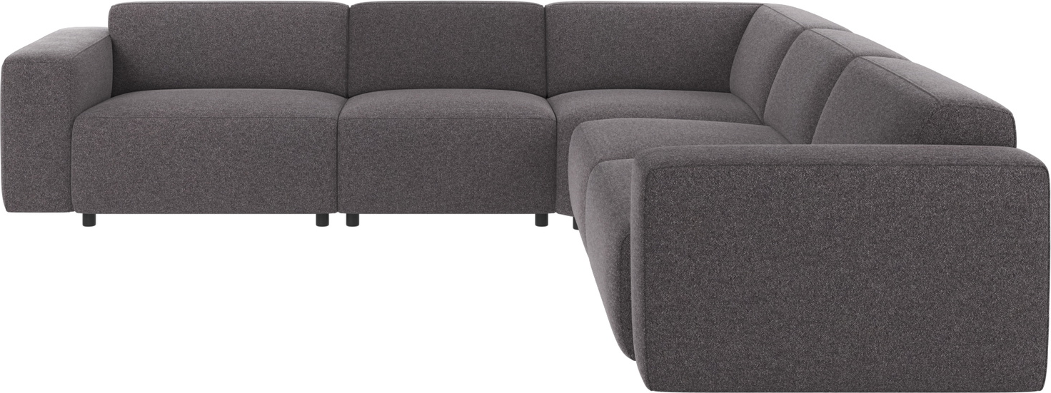 Hjørnesofa Rowico Willard Modulsofa Brenda Mørkegrå 297x297