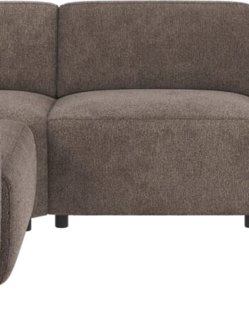 Hjørnesofa Rowico Willard Modulsofa Form Mørk Beige Polyester 297x219