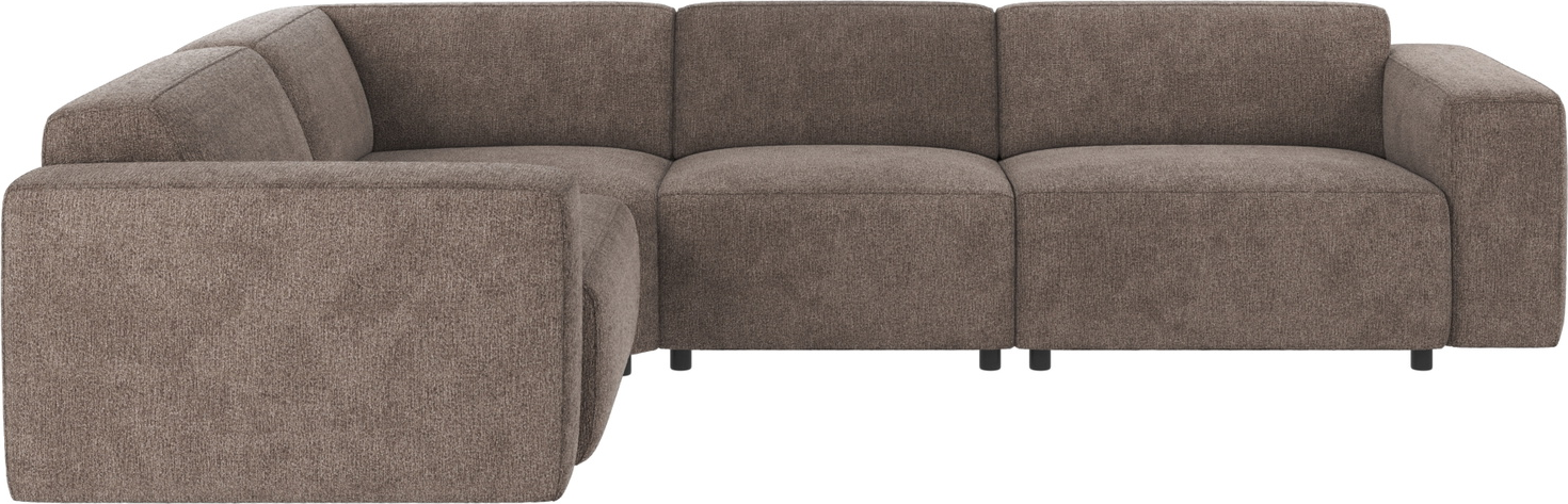 Hjørnesofa Rowico Willard Modulsofa Form Mørk Beige Polyester 297x219