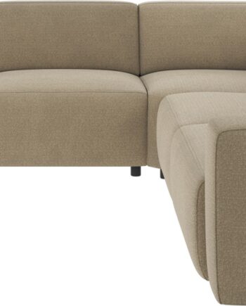 Hjørnesofa Rowico Willard Modulsofa Fsc Mix Stof Rita Mørk Beige 297297 Skandinavisk Design