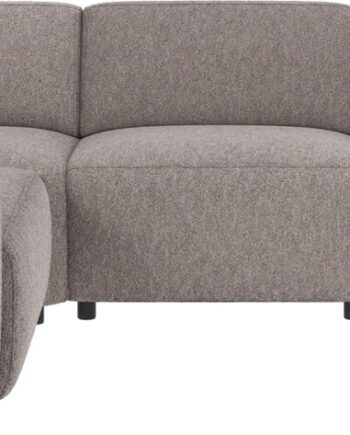 Hjørnesofa Rowico Willard Modulsofa Grå Alice 149 Stof Skandinavisk Design