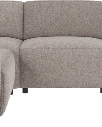 Hjørnesofa Rowico Willard Modulsofa Grå Bobby Polyester Fsc Stel Skandinavisk Design