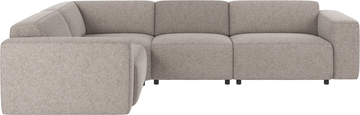 Hjørnesofa Rowico Willard Modulsofa Grå Bobby Polyester Fsc Stel Skandinavisk Design