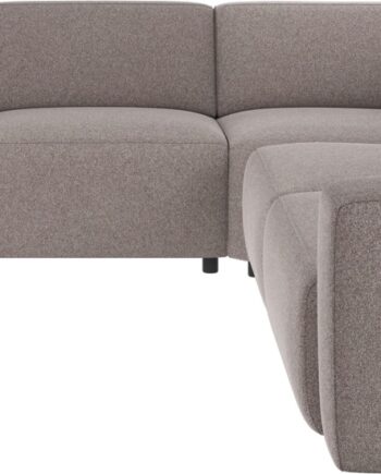 Hjørnesofa Rowico Willard Modulsofa Gråbeige Brenda Stof Fsc Mix 297x297x70