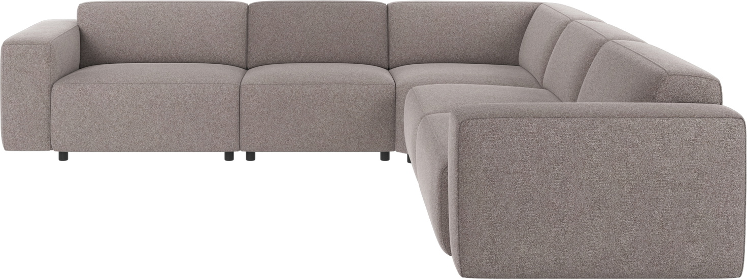 Hjørnesofa Rowico Willard Modulsofa Gråbeige Brenda Stof Fsc Mix 297x297x70