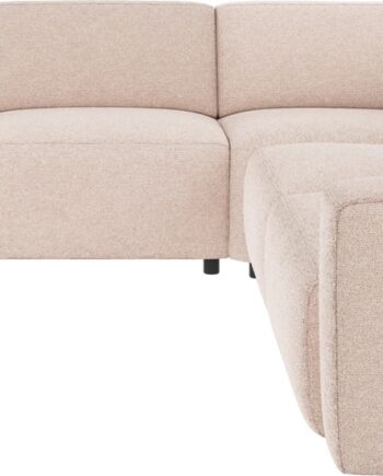 Hjørnesofa Rowico Willard Modulsofa Lysebeige Max Stof