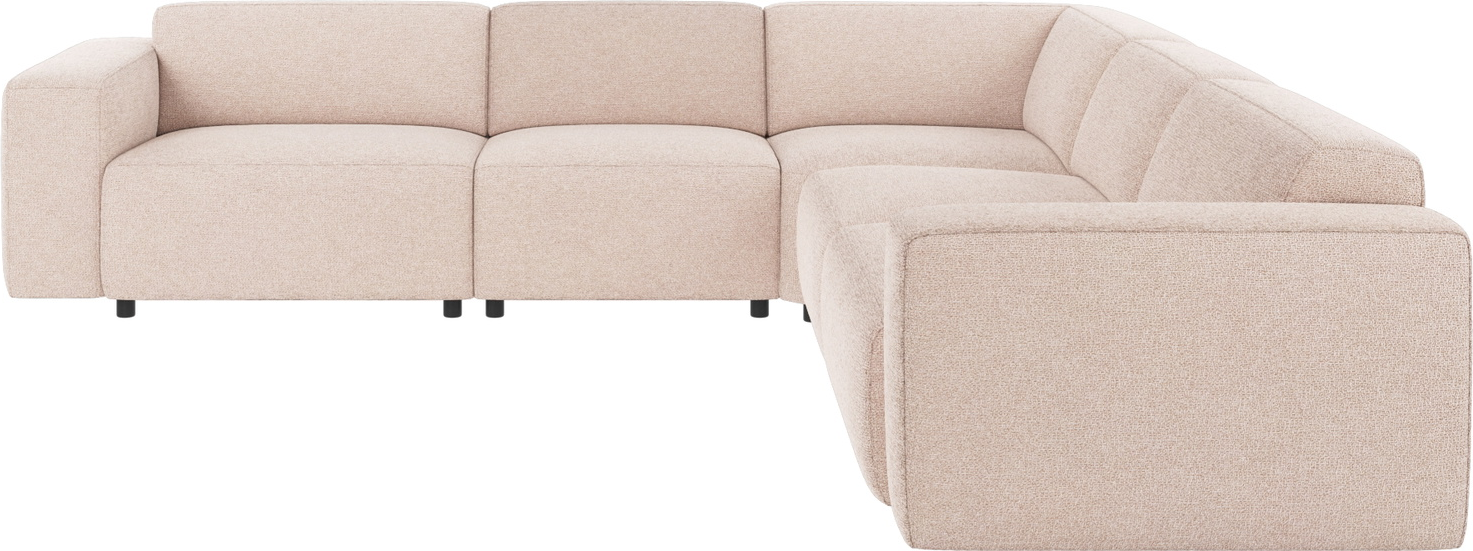 Hjørnesofa Rowico Willard Modulsofa Lysebeige Max Stof