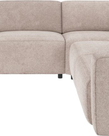 Hjørnesofa Rowico Willard Modulsofa Lysegrå Greg Stof Nordisk Design 297x297