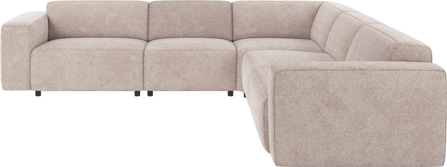 Hjørnesofa Rowico Willard Modulsofa Lysegrå Greg Stof Nordisk Design 297x297