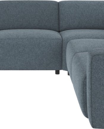 Hjørnesofa Rowico Willard Modulsofa Mellemblåt Bobby Polyester Fsc Mix 297x297