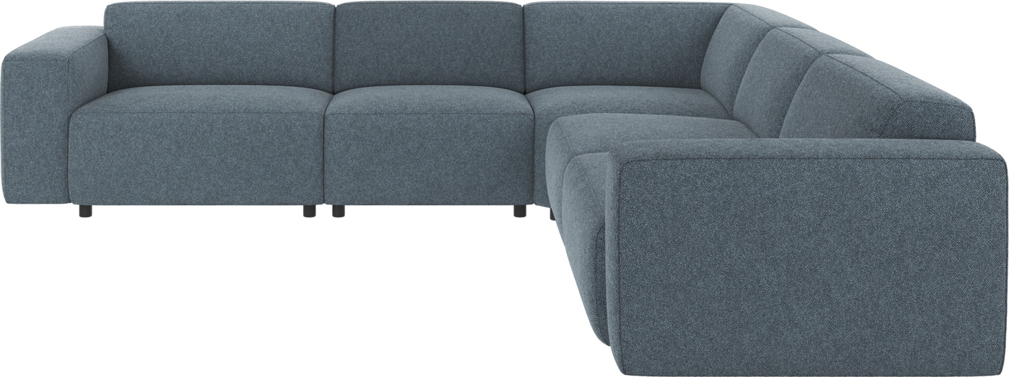 Hjørnesofa Rowico Willard Modulsofa Mellemblåt Bobby Polyester Fsc Mix 297x297