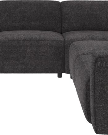 Hjørnesofa Rowico Willard Modulsofa Mørkegrå Stof 297297
