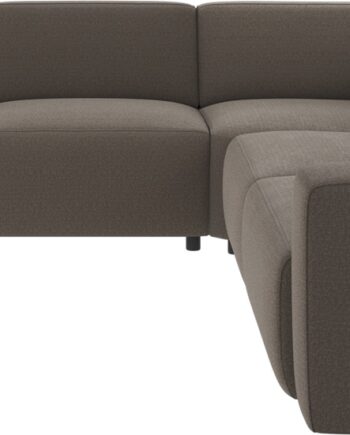 Hjørnesofa Rowico Willard Modulsofa Rita 108 Mellemgrå 297297 Nordisk Design