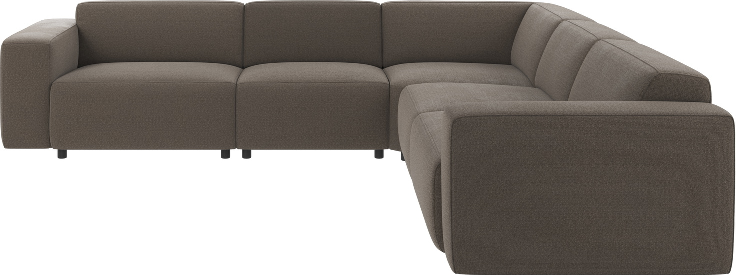 Hjørnesofa Rowico Willard Modulsofa Rita 108 Mellemgrå 297297 Nordisk Design