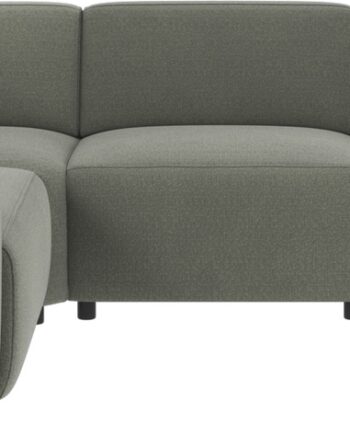 Hjørnesofa Rowico Willard Rita 158 Grøn Modulsofa 100 Polyester Nozag Fjedre Skum Fsc Mix H297xd219xh70