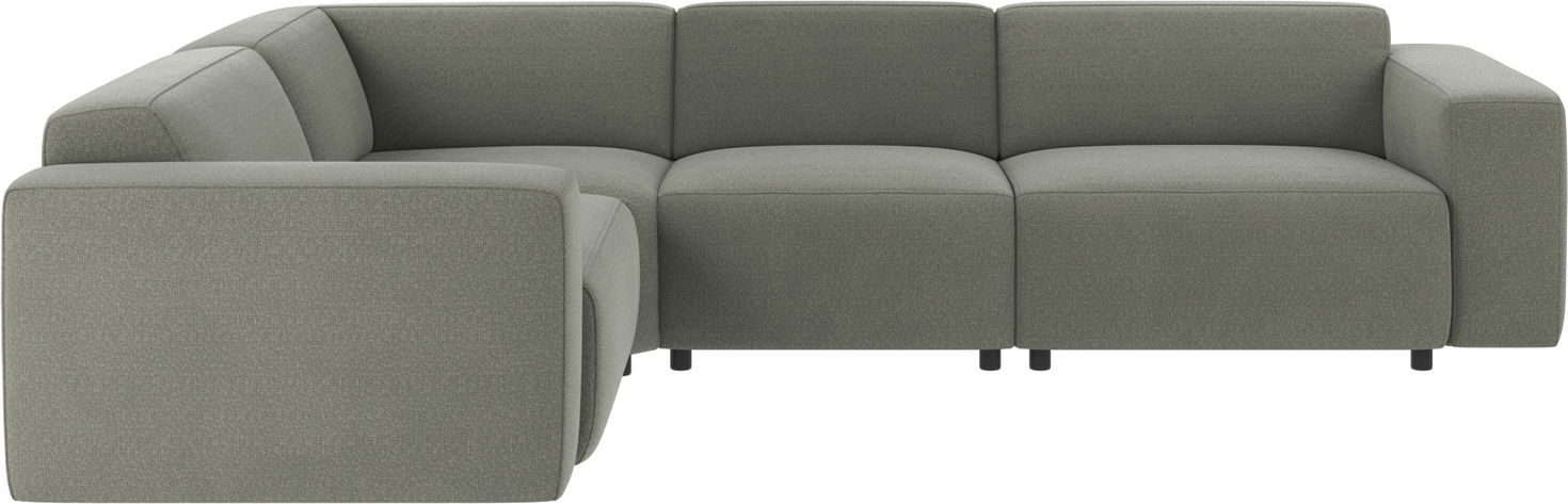 Hjørnesofa Rowico Willard Rita 158 Grøn Modulsofa 100 Polyester Nozag Fjedre Skum Fsc Mix H297xd219xh70