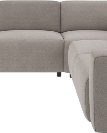 Hjørnesofa Rowico Willard Rita Lysegrå Modulopbygget 297x297