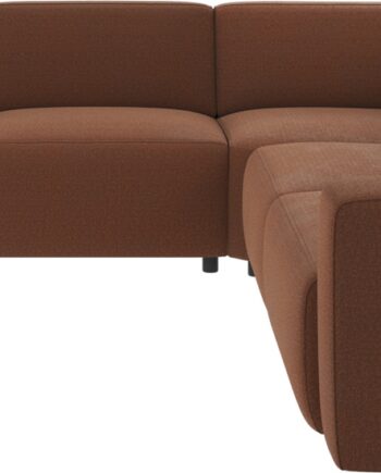 Hjørnesofa Rowico Willard Rita Polyester Rød 70297297