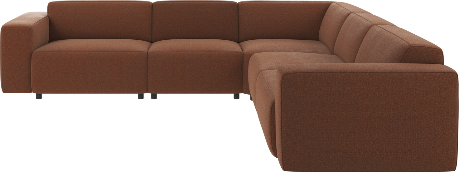 Hjørnesofa Rowico Willard Rita Polyester Rød 70297297