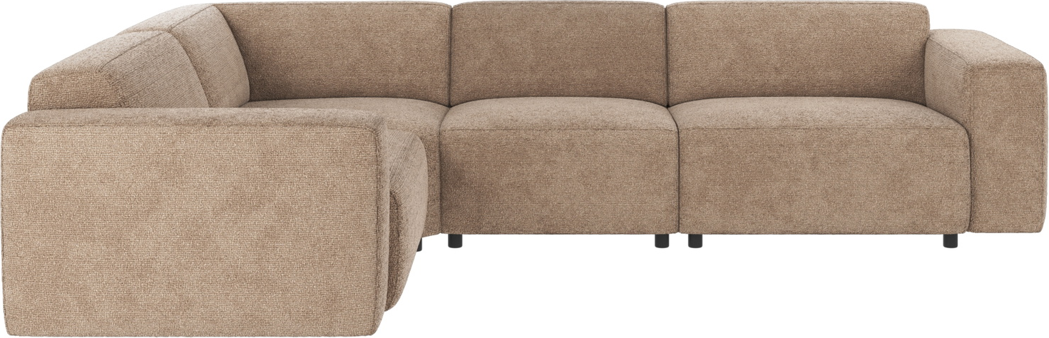 Hjørnesofa Rowico Willard Robin 109 Gråbeige Modulsofa 297x219 Fsc Certificeret Koldskum