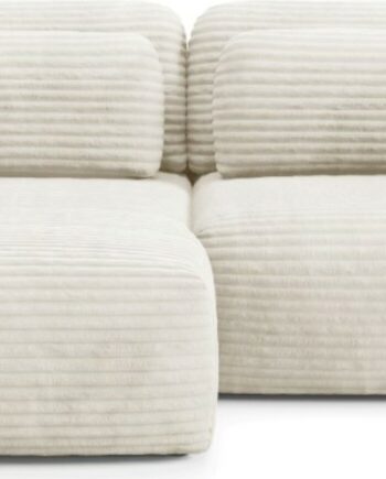 Hjørnesofa Sovesofa Maison Vell Veyra Loungesofa Stof Ambience Sovefunktion 200x140 Opbevaring Universal B270 D165 H95
