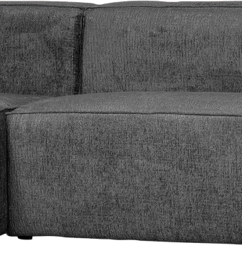 Hjørnesofa Venstrevendt Med Chaiselong Woood Bean Velour Sky 305x175