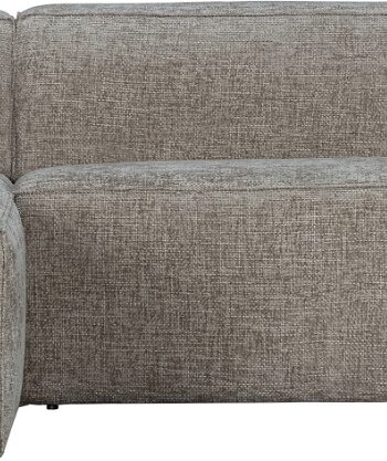Hjørnesofa Venstrevendt Woood Exclusive Bean Lysebeige Maribor Melange Stof 305175