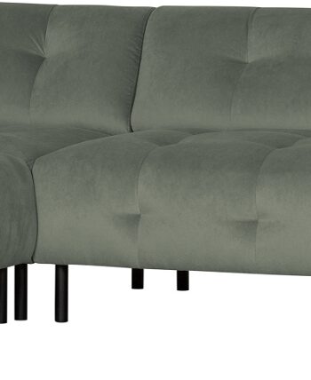 Hjørnesofa Venstrevendt Woood Exclusive Lloyd Grøn Fløjl 205x267