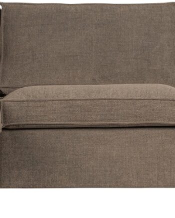 Hjørnesofa Venstrevendt Woood Freddie Beige Boucl 283197 Slidstærkt Stof