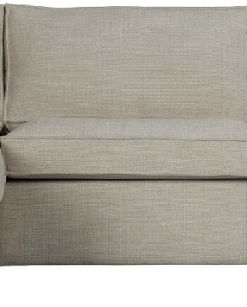 Hjørnesofa Venstrevendt Woood Freddie Natur Polyester Boucl 197x283x90