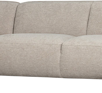 Hjørnesofa Venstrevendt Woood Polly Sand Polyester 353x245