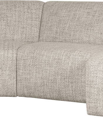 Hjørnesofa Woood Avelon Formet Natur Polyester 315x205
