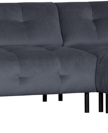 Hjørnesofa Woood Exclusive Lloyd Højrevendt Grå Loma Fløjl 267x205