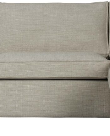 Hjørnesofa Woood Freddie Højrevendt Boucl Polyester Natur 90283197