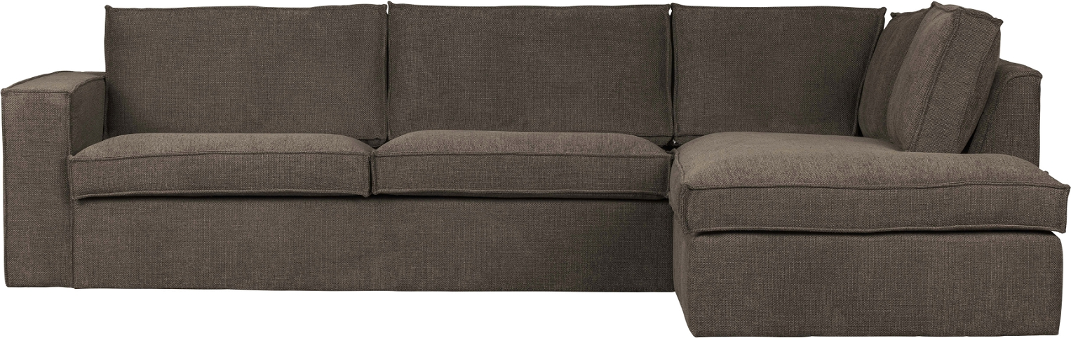 Hjørnesofa Woood Freddie Mørkegrå Boucl Højrevendt Sofa 283197