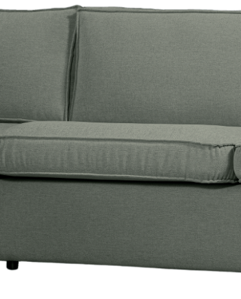 Hjørnesofa Woood Freek Venstrevendt Lys Denimblå Polyester H80x175x284