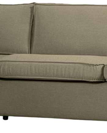 Hjørnesofa Woood Freek Venstrevendt Lysegrøn Melange Polyester 284x175x80