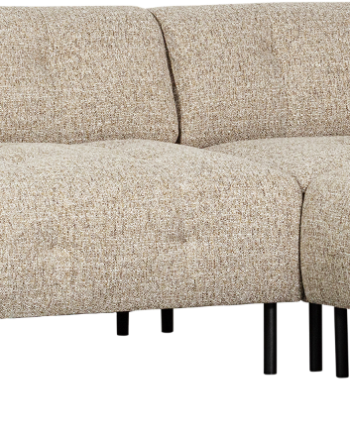 Hjørnesofa Woood Lloyd Højrevendt Natur Polyester B267d205