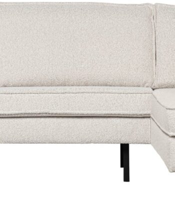 Hjørnesofa Woood Rodeo Højre Boucl Natur H85 B266 D86 213